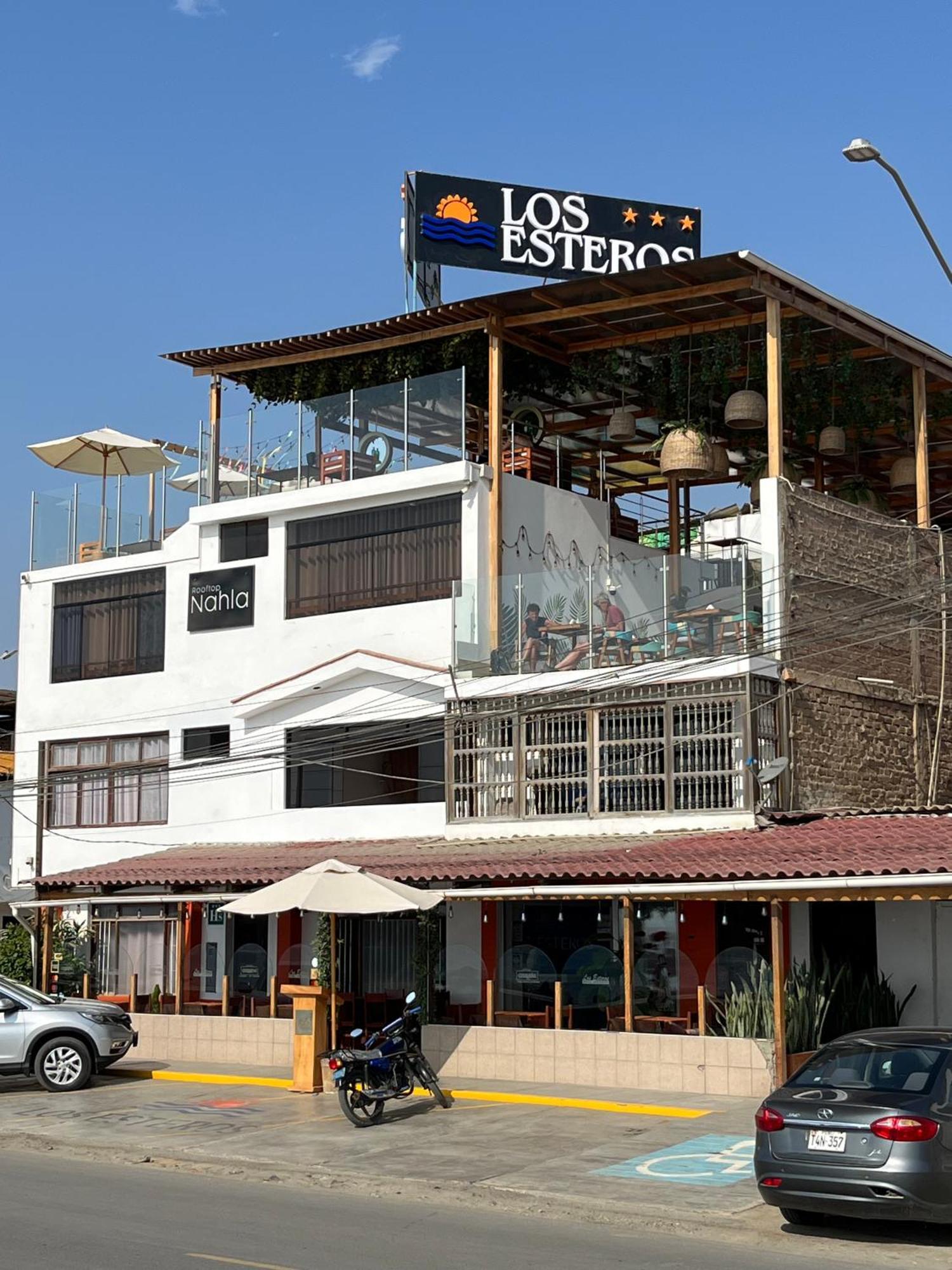 Los Esteros Hostal Huanchaco Exterior foto